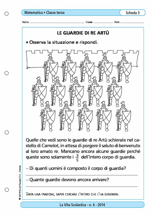 Le guardie di Re Artù | Giunti Scuola Le guardie di Re Artù | Giunti Scuola