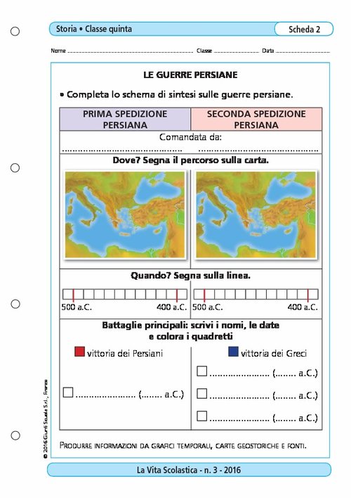 Le guerre persiane | Giunti Scuola Le guerre persiane | Giunti Scuola