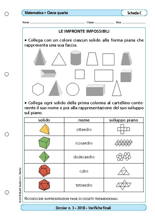 Le impronte impossibili | Giunti Scuola Le impronte impossibili | Giunti Scuola