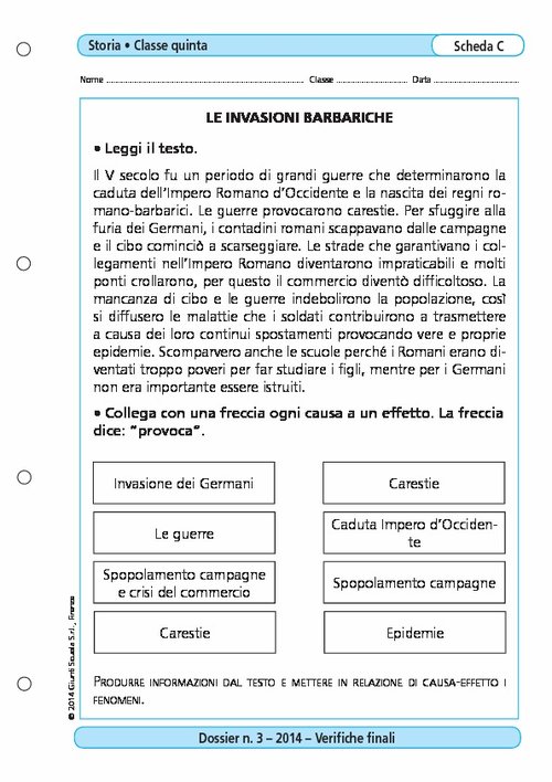 Le invasioni barbariche | Giunti Scuola Le invasioni barbariche | Giunti Scuola