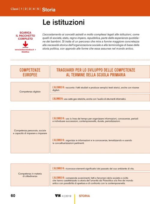 Le istituzioni | Giunti Scuola Le istituzioni | Giunti Scuola