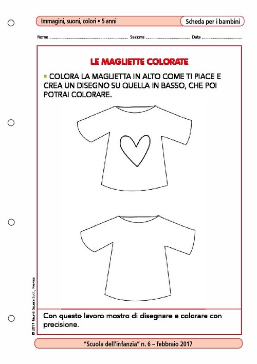 Le magliette colorate | Giunti Scuola