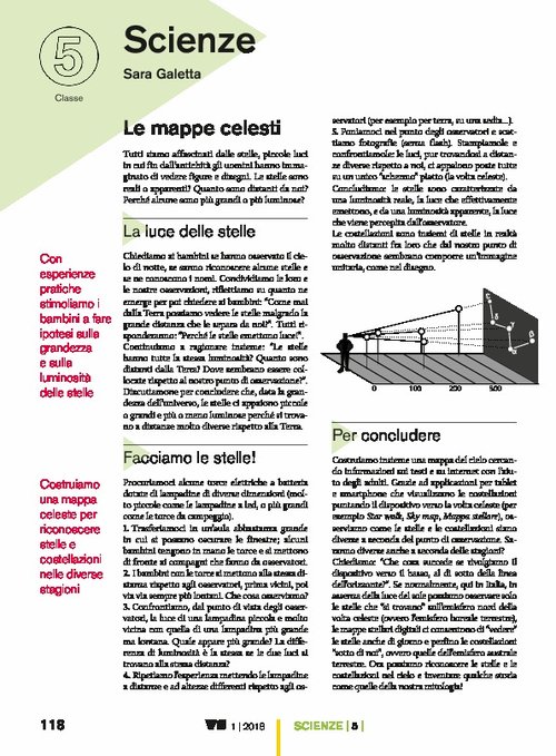 Le mappe celesti | Giunti Scuola Le mappe celesti | Giunti Scuola