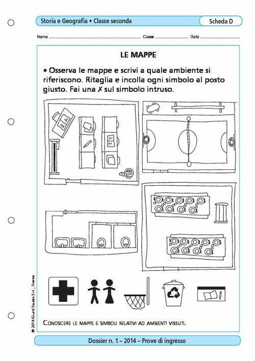 Le mappe | Giunti Scuola Le mappe | Giunti Scuola