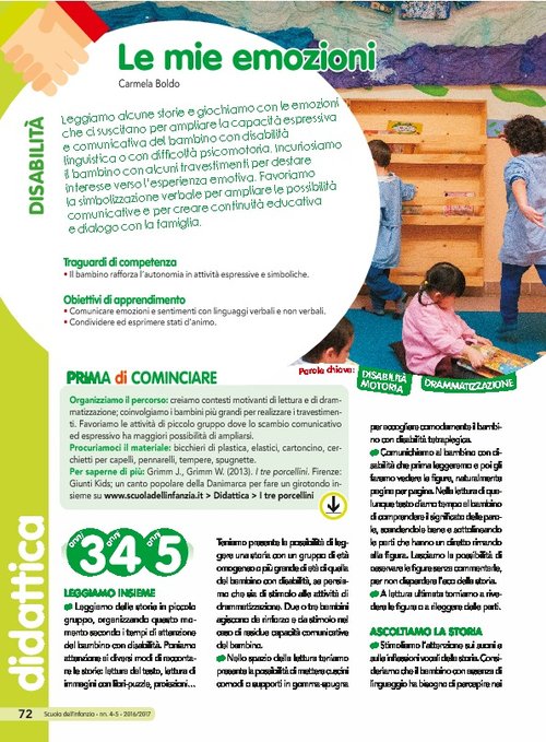 Le mie emozioni | Giunti Scuola Le mie emozioni | Giunti Scuola