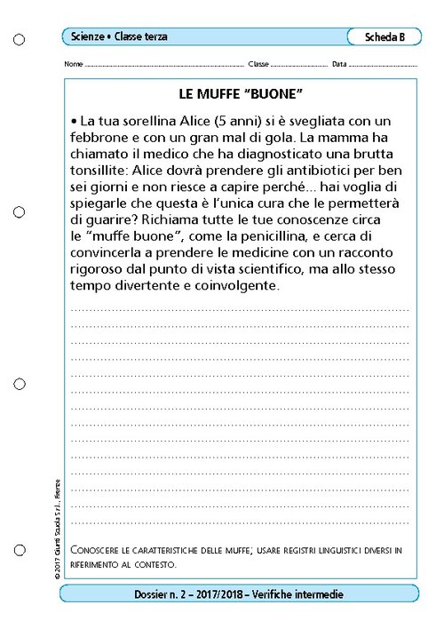 Le muffe buone | Giunti Scuola Le muffe buone | Giunti Scuola