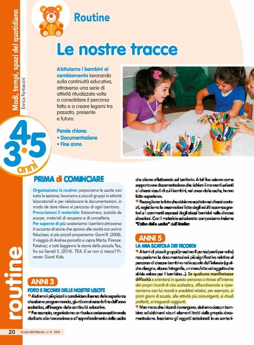Le nostre tracce | Giunti Scuola Le nostre tracce | Giunti Scuola