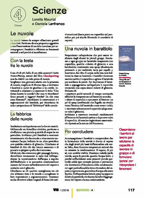 Le nuvole | Giunti Scuola Le nuvole | Giunti Scuola