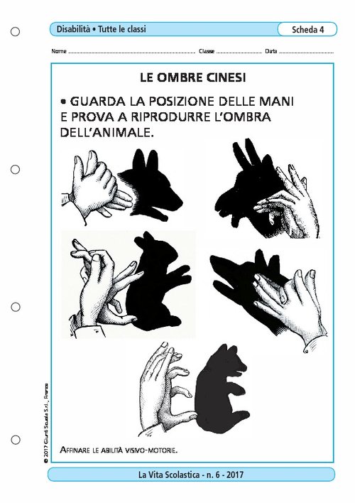 Le ombre cinesi | Giunti Scuola Le ombre cinesi | Giunti Scuola
