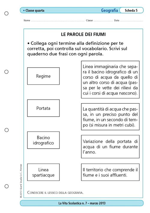Le parole dei fiumi | Giunti Scuola Le parole dei fiumi | Giunti Scuola