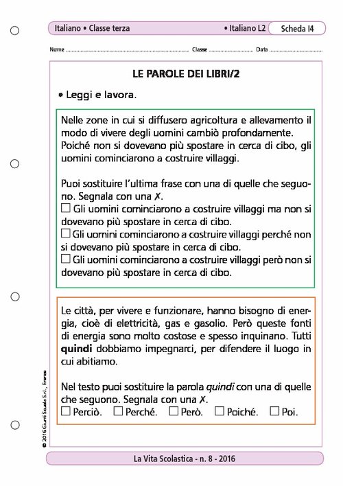 Le parole dei libri/2 | Giunti Scuola Le parole dei libri/2 | Giunti Scuola