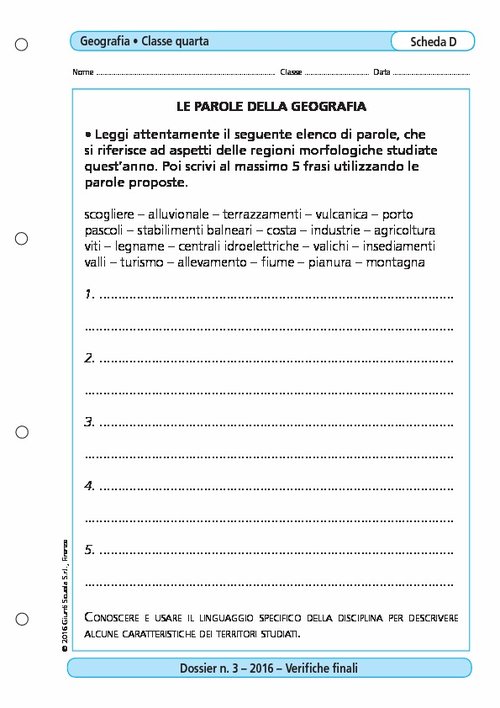 Le parole della Geografia | Giunti Scuola Le parole della Geografia | Giunti Scuola
