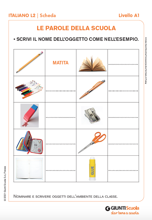 Le parole della scuola | Giunti Scuola Le parole della scuola | Giunti Scuola