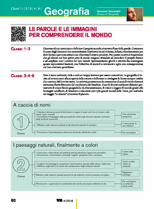 Le parole e le immagini per comprendere il mondo | Giunti Scuola Le parole e le immagini per comprendere il mondo | Giunti Scuola