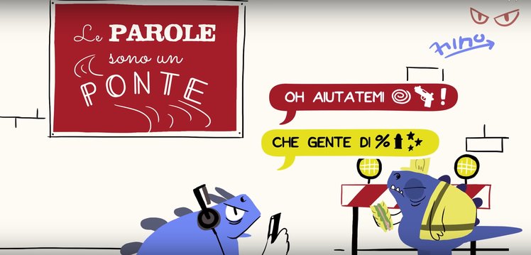 Le parole sono un ponte: video e proposte didattiche per "unire" | Giunti Scuola