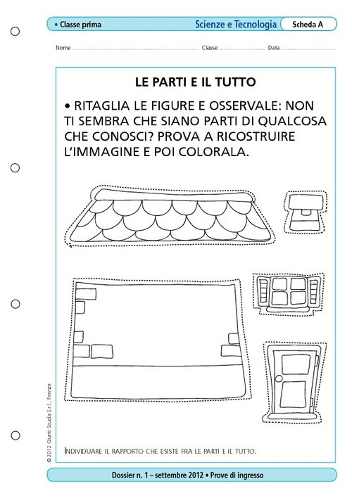 Le parti e il tutto | Giunti Scuola