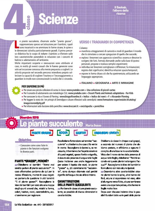 Le piante succulente - La penicillina: una scoperta quasi casuale | Giunti Scuola Le piante succulente - La penicillina: una scoperta quasi casuale | Giunti Scuola
