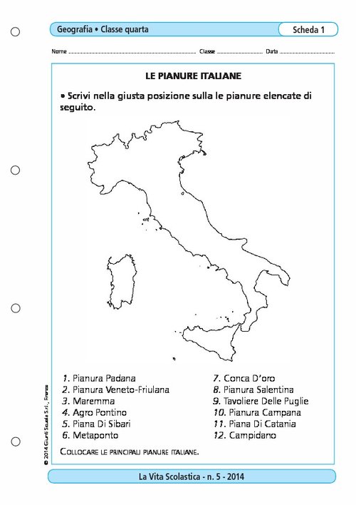 Le pianure italiane | Giunti Scuola