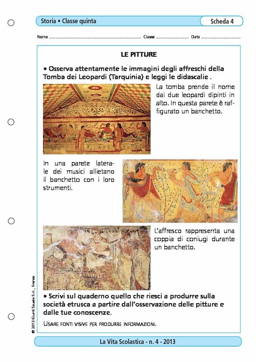 Le pitture | Giunti Scuola Le pitture | Giunti Scuola