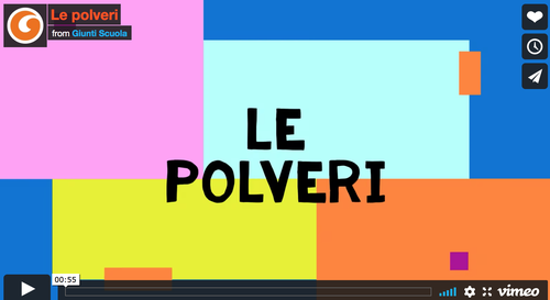 Le polveri | Giunti Scuola Le polveri | Giunti Scuola