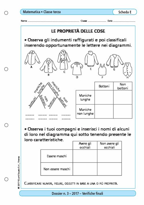 Le proprietà delle cose | Giunti Scuola Le proprietà delle cose | Giunti Scuola