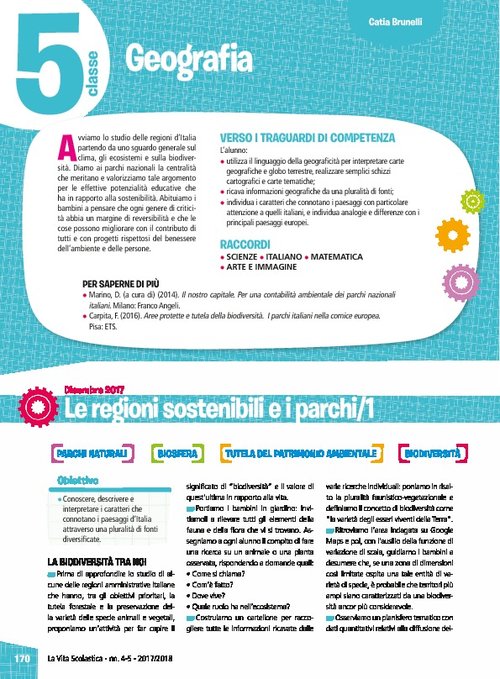 Le regioni sostenibili e i parchi/1 - Le regioni sostenibili e i parchi/2 | Giunti Scuola Le regioni sostenibili e i parchi/1 - Le regioni sostenibili e i parchi/2 | Giunti Scuola