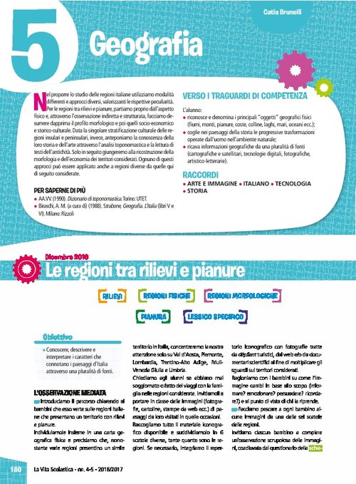 Le regioni tra rilievi e pianure - Regioni insulari e peninsulari | Giunti Scuola Le regioni tra rilievi e pianure - Regioni insulari e peninsulari | Giunti Scuola