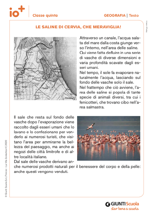 Le saline di Cervia, che meraviglia! | Giunti Scuola Le saline di Cervia, che meraviglia! | Giunti Scuola
