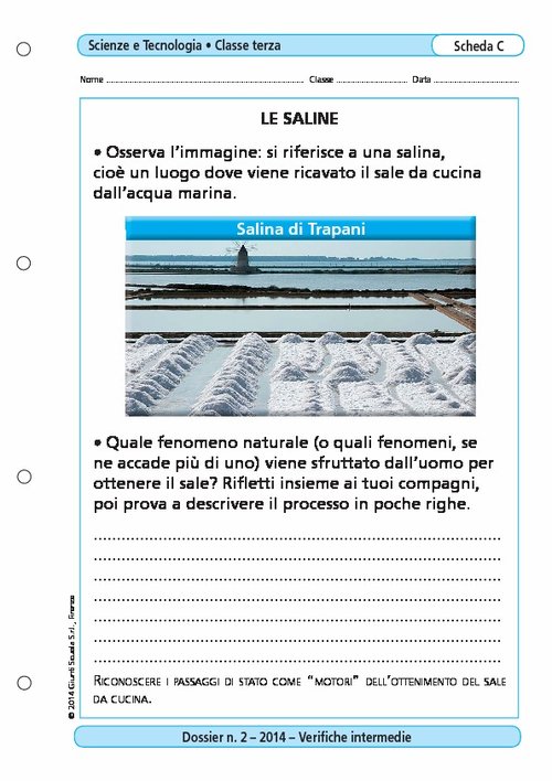 Le saline | Giunti Scuola Le saline | Giunti Scuola