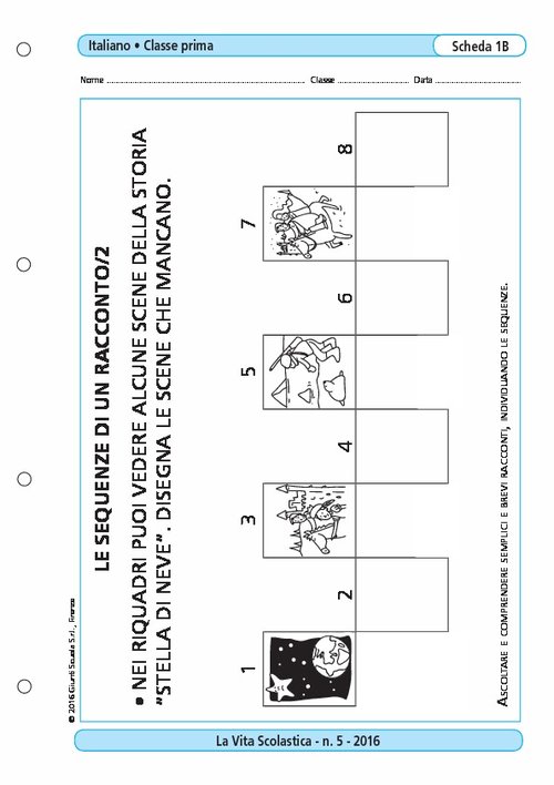 Le sequenze di un racconto/2 | Giunti Scuola Le sequenze di un racconto/2 | Giunti Scuola