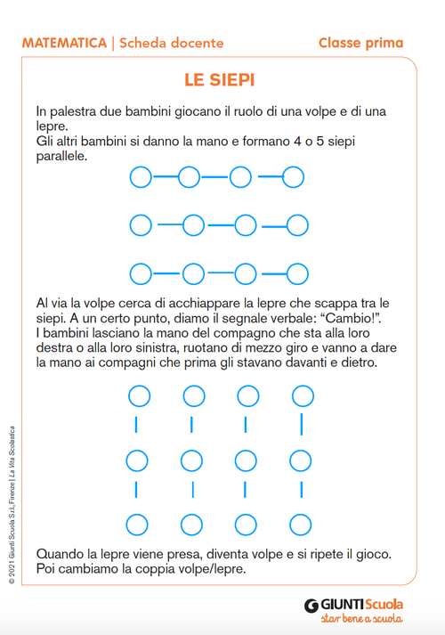 Le siepi | Giunti Scuola