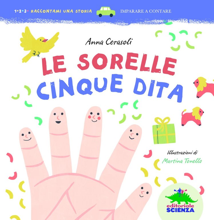 “Le sorelle Cinque Dita” per imparare a contare | Giunti Scuola