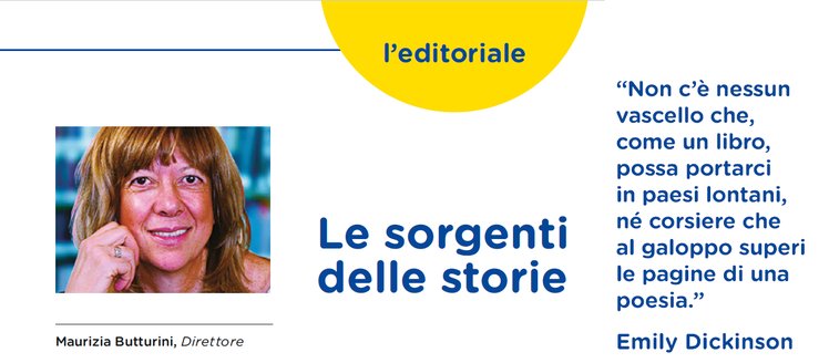 Le sorgenti delle storie | Giunti Scuola