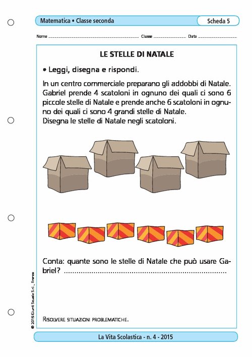 Le stelle di Natale | Giunti Scuola