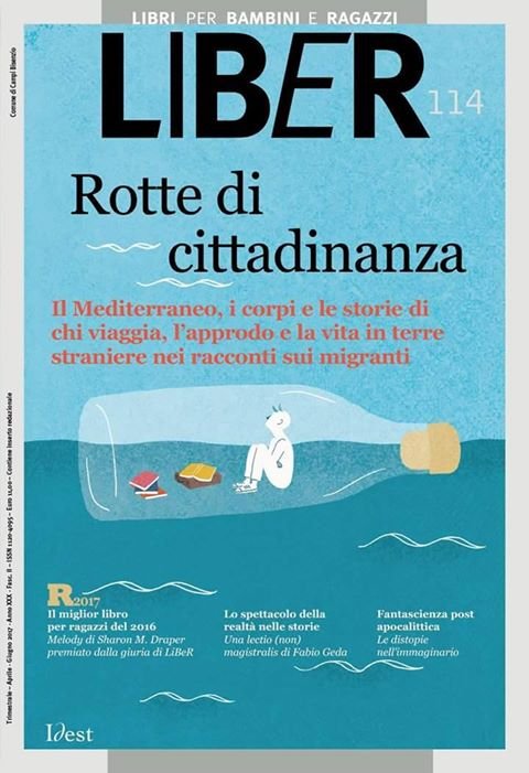 Le storie di chi viaggia: rotte di cittadinanza su "Liber" | Giunti Scuola Le storie di chi viaggia: rotte di cittadinanza su "Liber" | Giunti Scuola