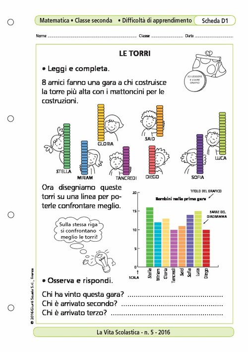 Le torri | Giunti Scuola Le torri | Giunti Scuola