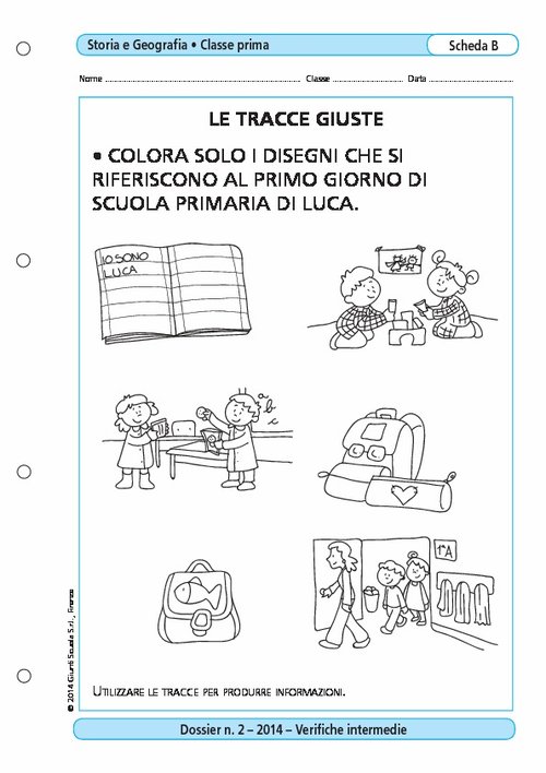 Le tracce giuste | Giunti Scuola