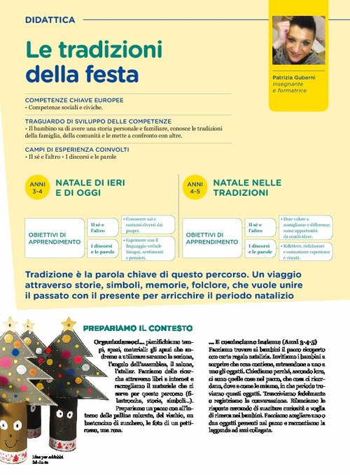 Le tradizioni della festa | Giunti Scuola Le tradizioni della festa | Giunti Scuola