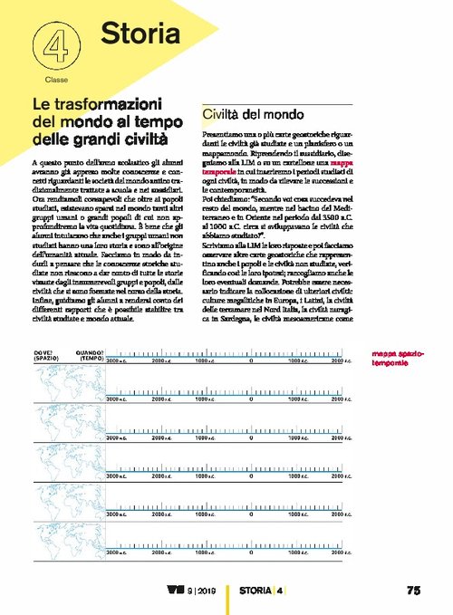 Le trasformazioni del mondo al tempo delle grandi civiltà | Giunti Scuola Le trasformazioni del mondo al tempo delle grandi civiltà | Giunti Scuola