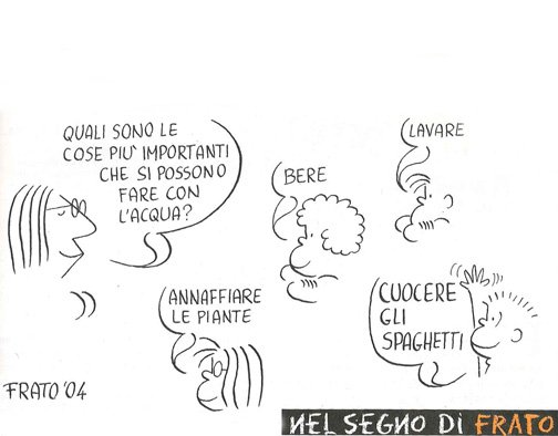 Le vignette di Frato - Le virtù dell'acqua | Giunti Scuola