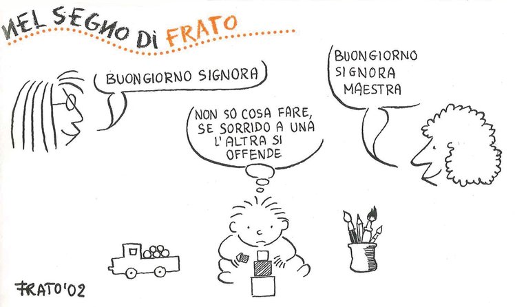 Le vignette di Frato - Scuola e famiglia | Giunti Scuola