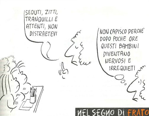 Le Vignette di Frato - Zitti e fermi | Giunti Scuola Le Vignette di Frato - Zitti e fermi | Giunti Scuola