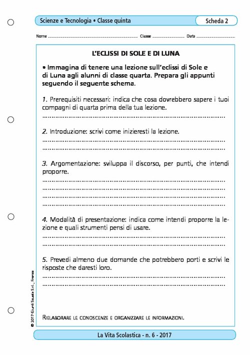 L'eclissi di Sole e di Luna | Giunti Scuola L'eclissi di Sole e di Luna | Giunti Scuola