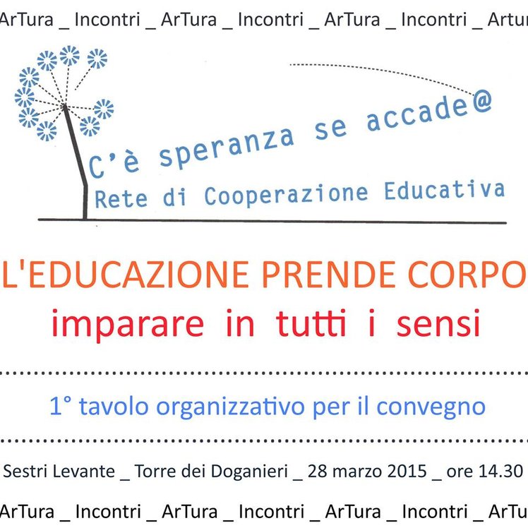 L’educazione prende corpo: preparativi per il V incontro nazionale della rete “C’è speranza se accade @” | Giunti Scuola