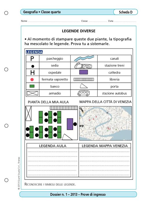 Legende diverse | Giunti Scuola
