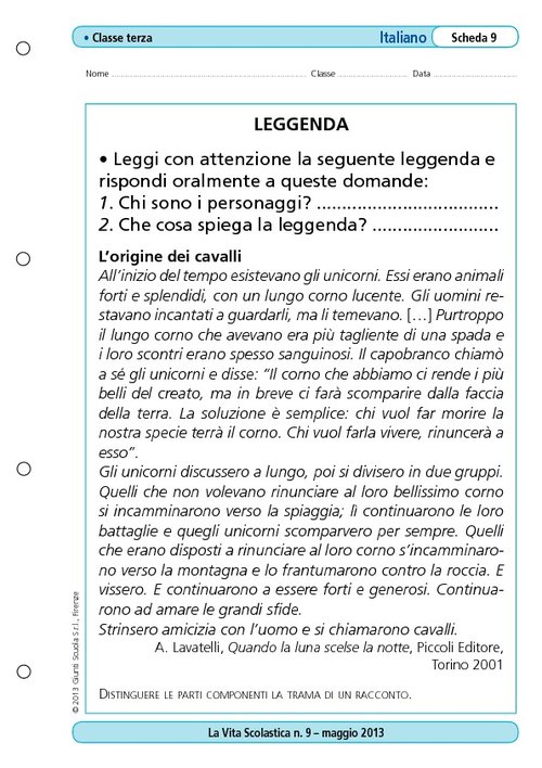 Leggenda | Giunti Scuola Leggenda | Giunti Scuola