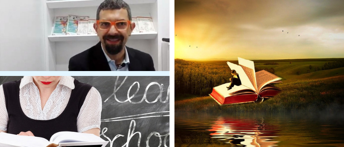 "Leggere ad alta voce favorisce il successo formativo e le life skills" | Giunti Scuola "Leggere ad alta voce favorisce il successo formativo e le life skills" | Giunti Scuola