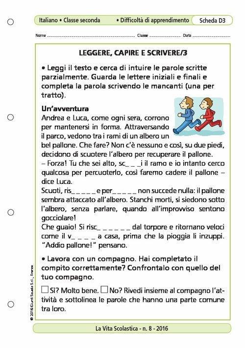Leggere, capire e scrivere/3 | Giunti Scuola Leggere, capire e scrivere/3 | Giunti Scuola