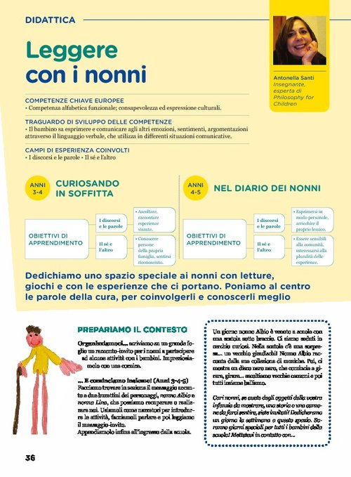 Leggere con i nonni | Giunti Scuola Leggere con i nonni | Giunti Scuola