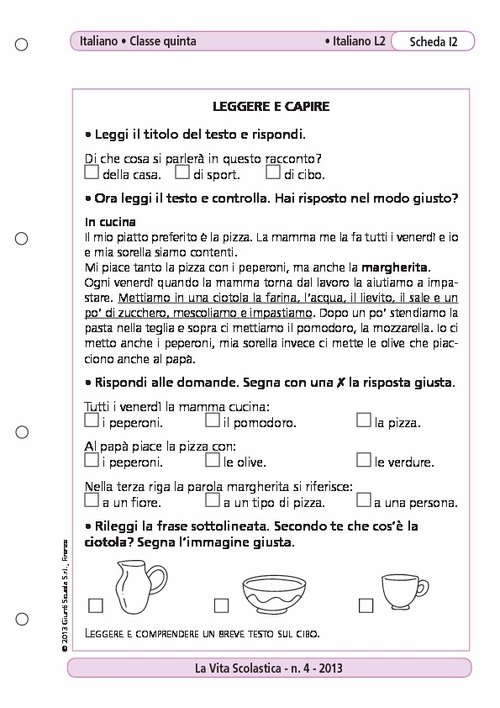 Leggere e capire | Giunti Scuola Leggere e capire | Giunti Scuola